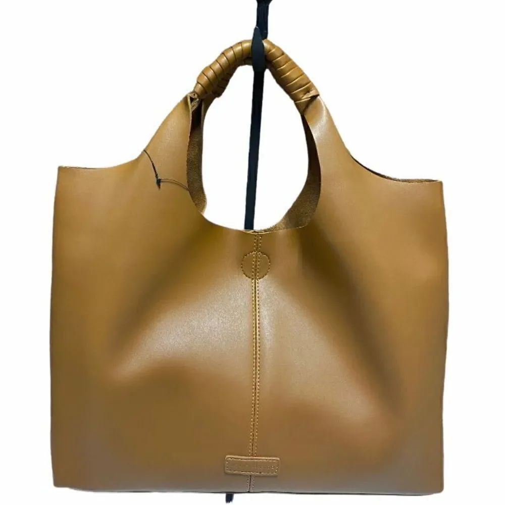 Melie Bianco Tan Vegan Leather Convertible Bag NWT